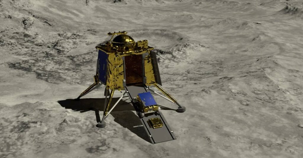 chandrayaan 3 landing live