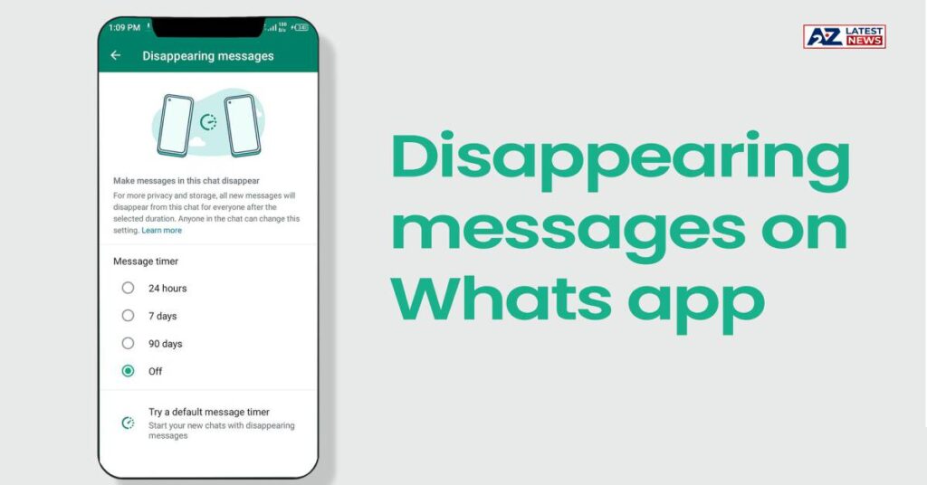 Disappearing Messages Meaning in Hindi
