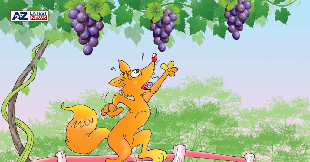 FOX AND GRAPES