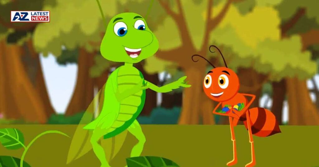 GRASSHOPER AND ANT