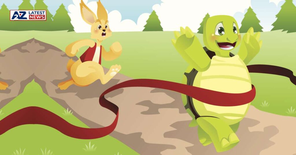 HARE AND TORTOISE