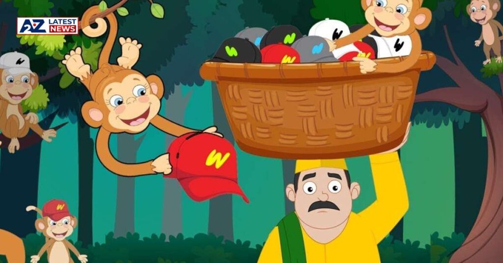 MONKEY AND CAP SELLER
