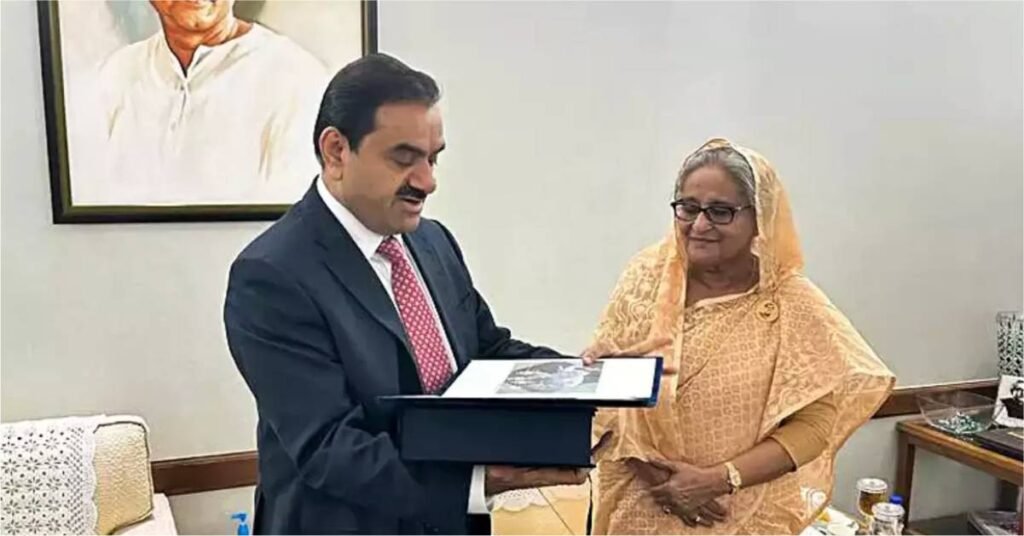 Adani Hindenburg Row