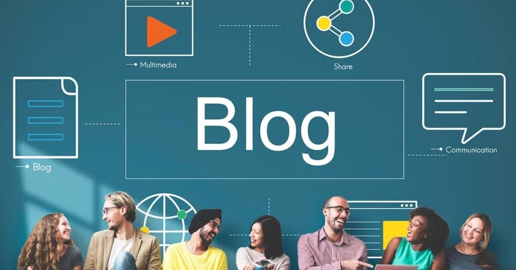 content writing and blogging