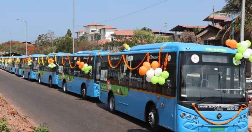 10 हजार Electric Buses चलाने पर मंजूरी, यहां मोदी सरकार का ऐलान, वहां शेयर मार्केट में हलचल! 1 buses