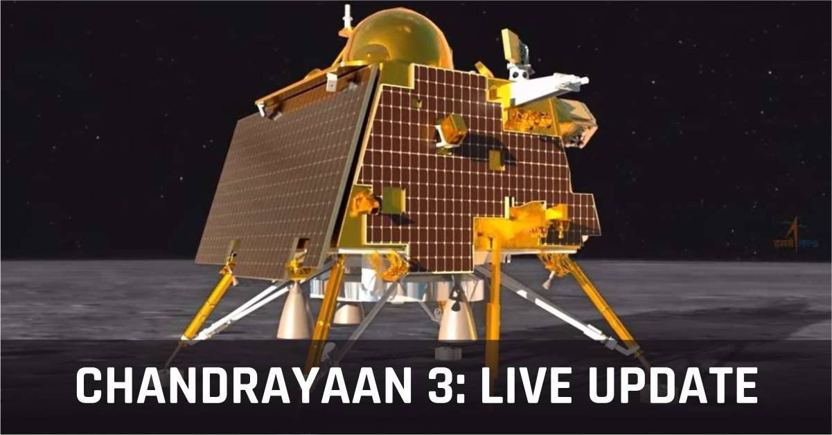 Chandrayaan 3 Live Landing: चंद्रमा के रहस्यों का पर्दाफाश करने वाले उपकरणों से युक्त चंद्रयान। ISRO।