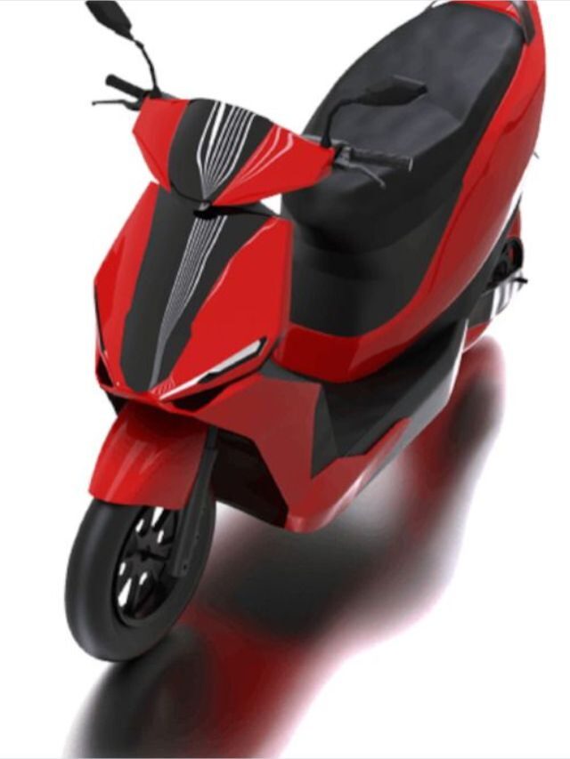 BRISK EV Electric Scooter