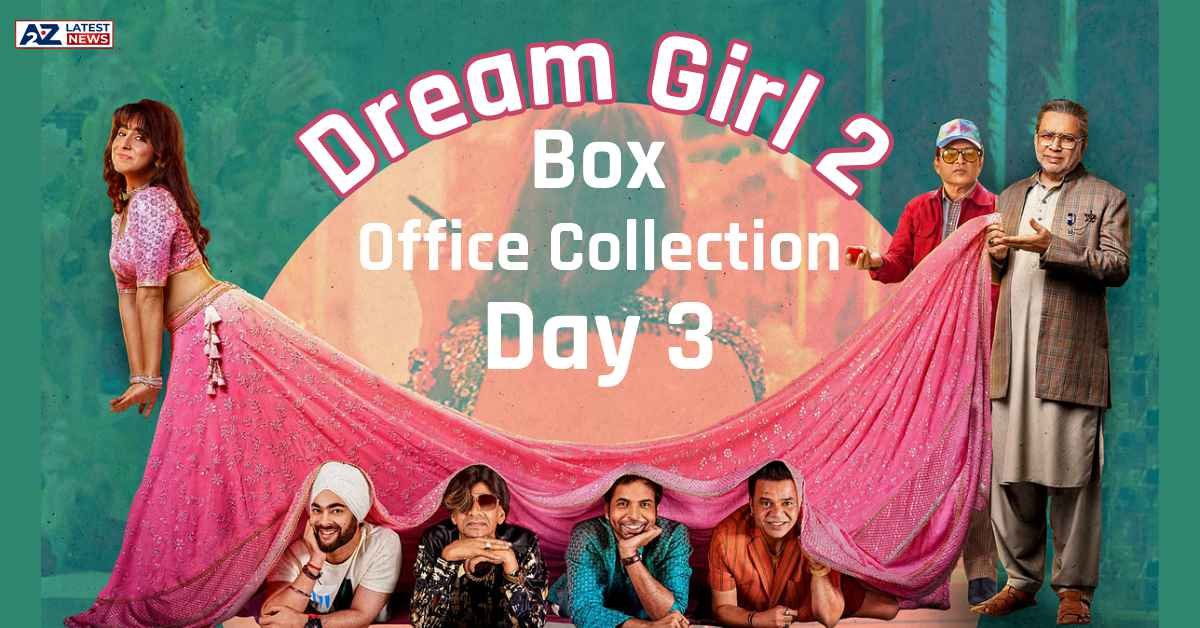 Dream Girl 2 Box office Collection Day 3: ‘गदर 2’ की धड़कन में, आयुष्मान खुर्राना की फिल्म ने तीसरे दिन धमाल मचाया
