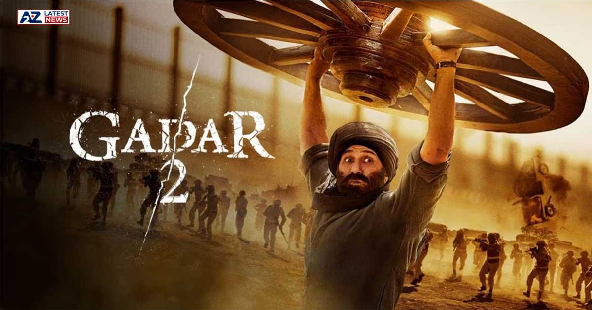 Gadar 2 Box Office Collection: सनी देओल की ‘गदर 2’ ने बॉक्स ऑफिस को हिलाकर दिखाया, दूसरे दिन करोड़ों में की गई कमाई।