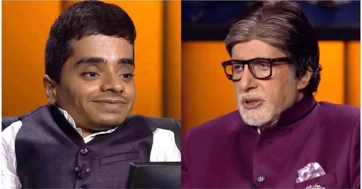 KBC 15: रेयर बीमारी को हराकर बने पहले करोड़पति! अमिताभ बच्चन के शो में Rahul Nema ने रची इतिहासिक KBC कहानी।