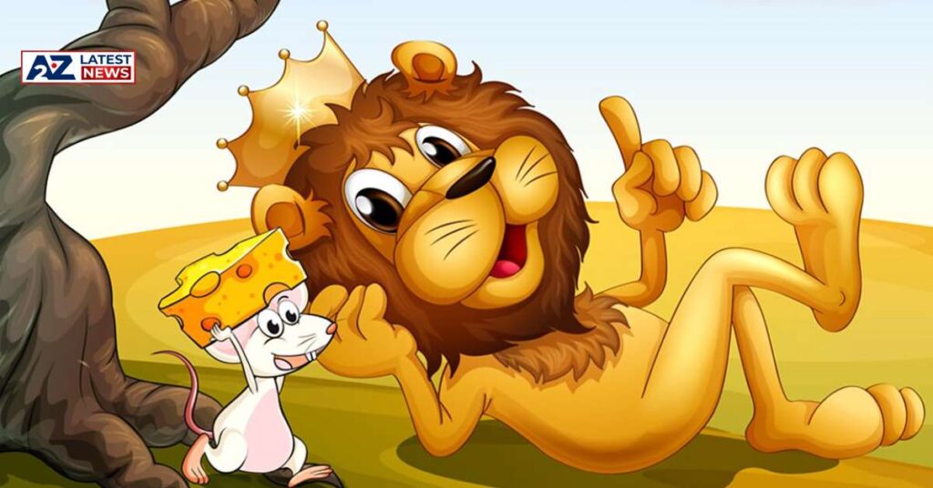lion and mouse