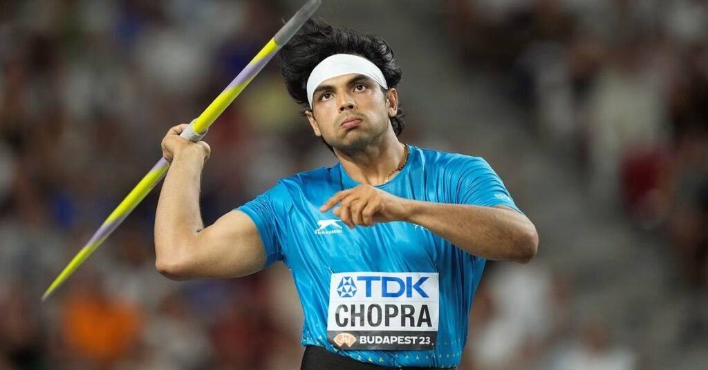 Neeraj Chopra Winner
