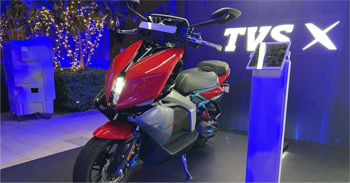 TVS X नामक इलेक्ट्रिक स्कूटर ने पूरी दुनिया में अपनी प्रदर्शन की शुरुआत की है। कीमतें और सुविधाएँ जानें!