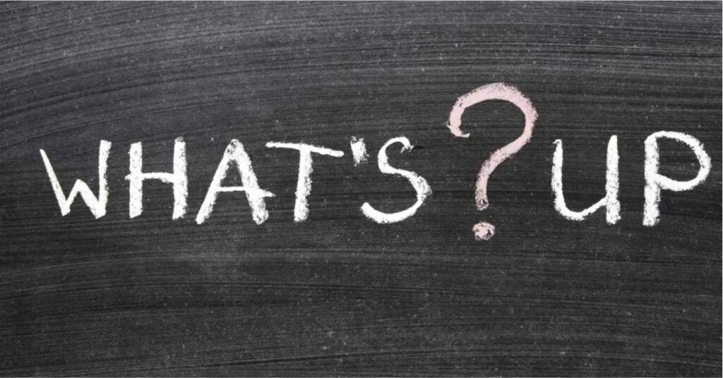 what's up meaning in hindi