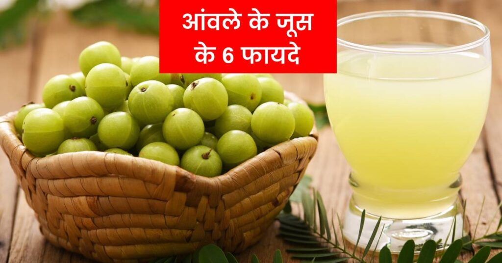 6 Benefits of Amla Juice