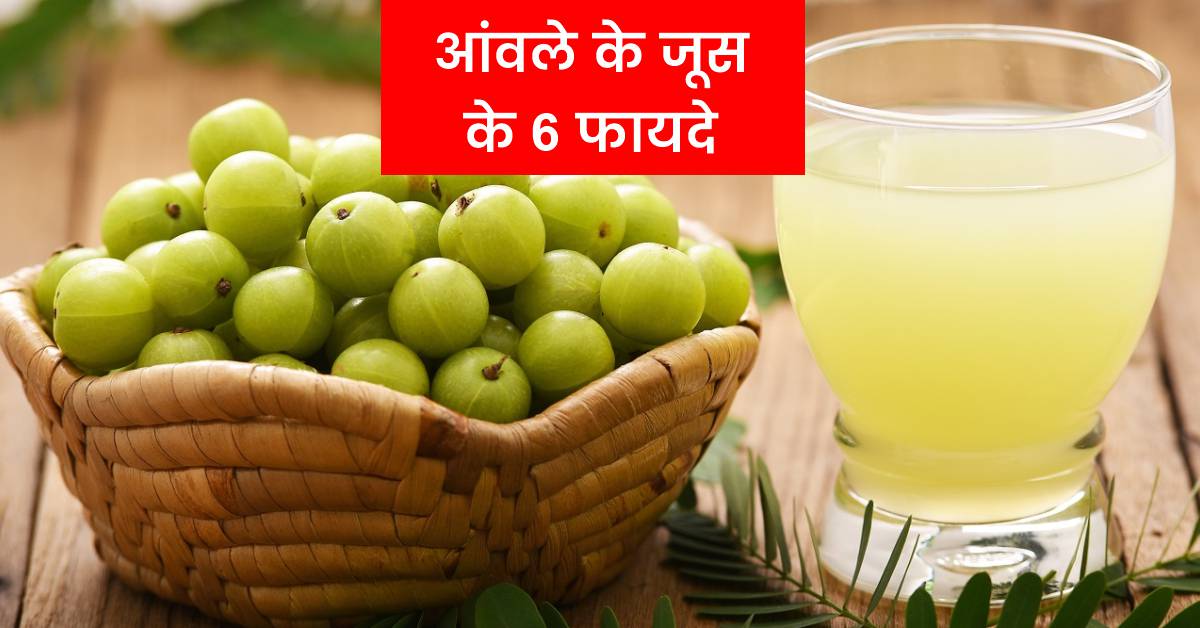 आंवले के जूस के 6 फायदे, जिन्हें जानकर आप खुशी के मारे नाचने लगेंगे।