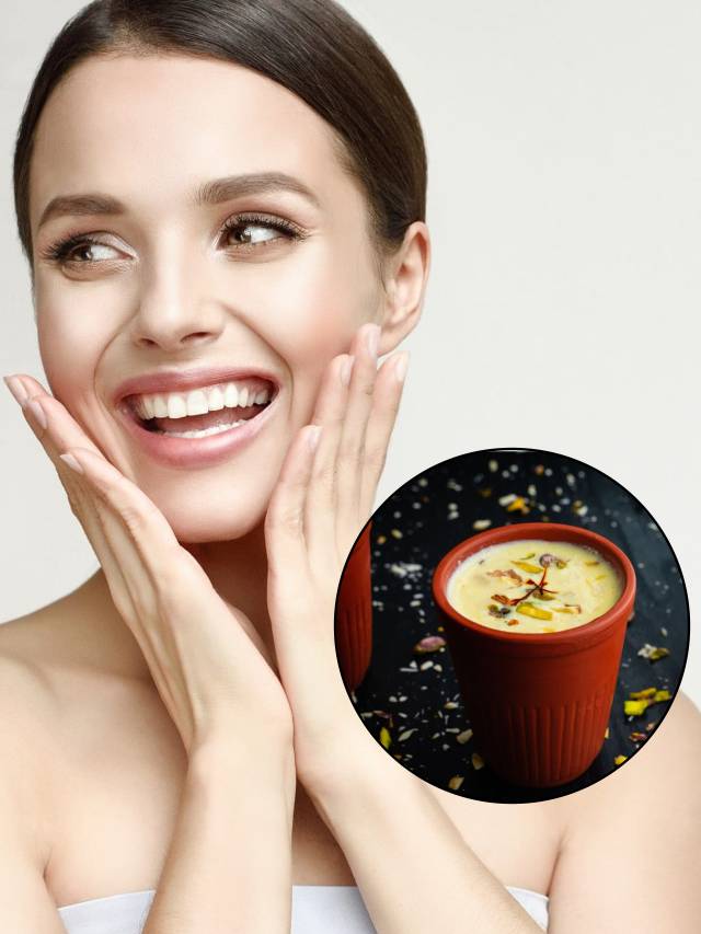 Badam Doodh Face Benefts featured