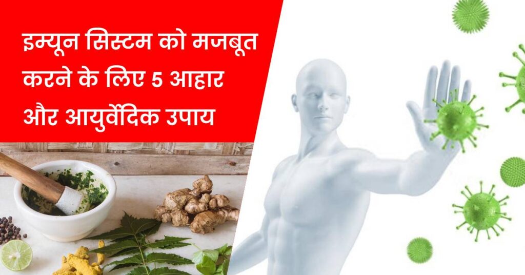 Immune System Ayurvedic Remedies