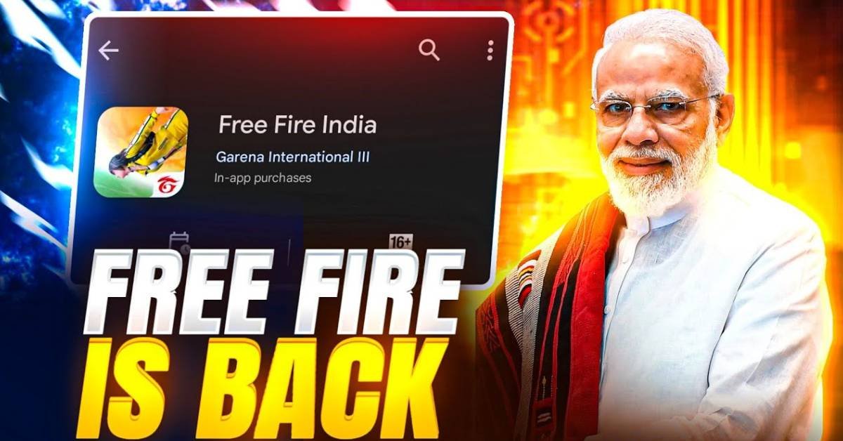 Free Fire India: भारतीय गेमर्स के लिए बड़ी खबर, वापसी नहीं होगी! कंपनी का ऐलान जानिए