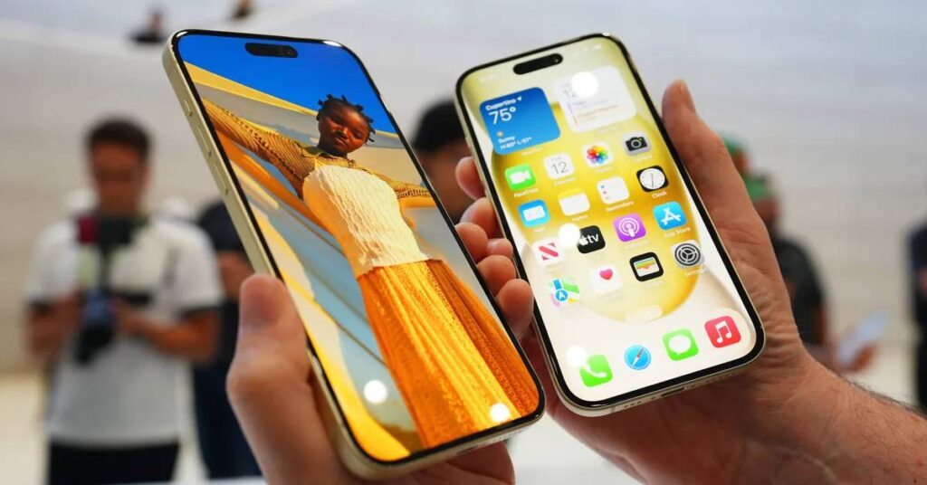 iPhone 15