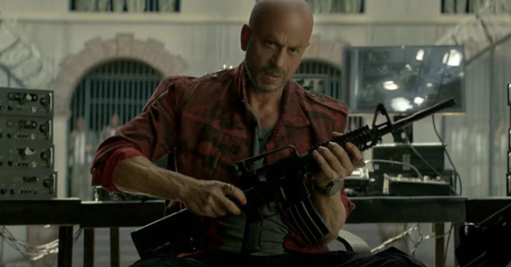 Jawan Trailer