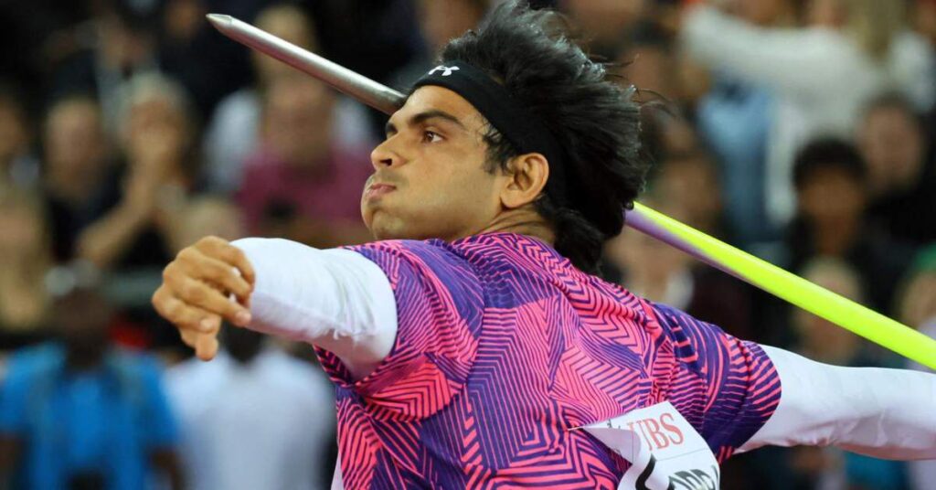 Neeraj Chopra, Zurich Diamond League 2023