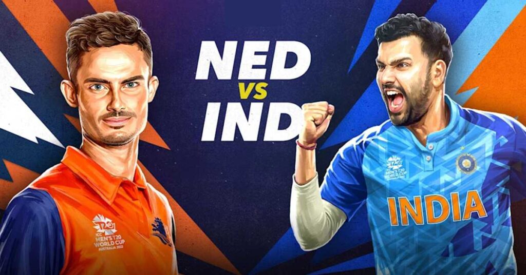 IND VS NED