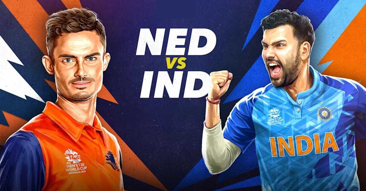 IND vs NED Live Score: भारत और नीदरलैंड के बीच वॉर्मअप मैच, बारिश बिगाड़ सकती है खेल