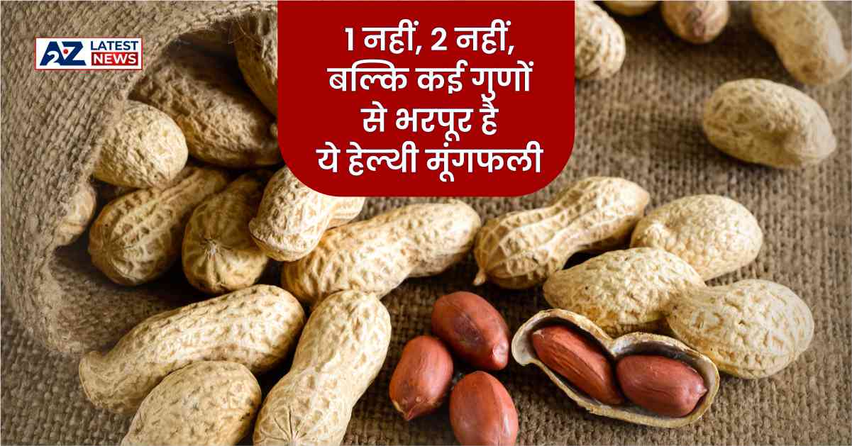 Peanuts Health Benefits: 1 नहीं, 2 नहीं, बल्कि कई गुणों से भरपूर है ये हेल्थी मूंगफली, जानिए इसके जबरदस्त फायदे