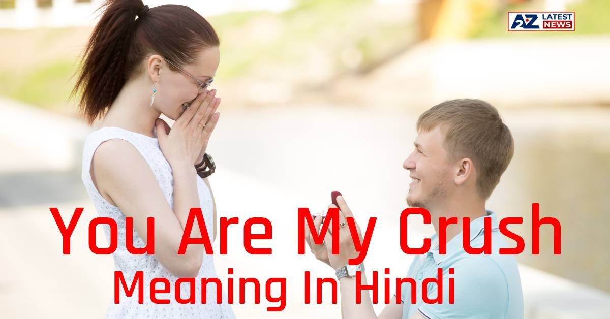 You Are My Crush Meaning In Hindi । यू आर माई क्रश का हिंदी में मतलब