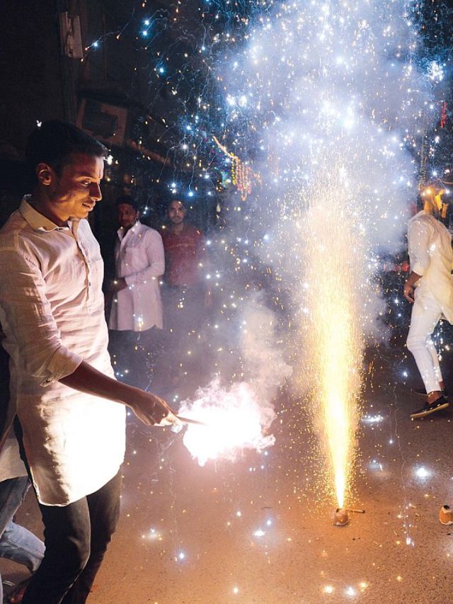Diwali Cracker Safety Tips