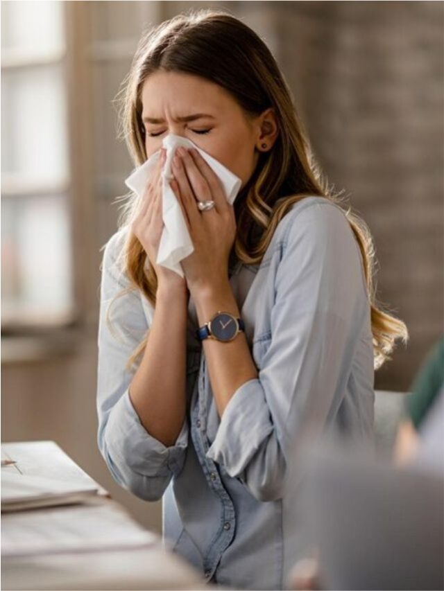 Girl with Cough