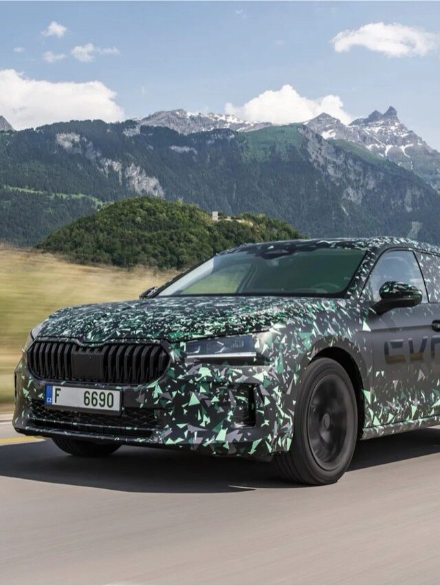 skoda superb