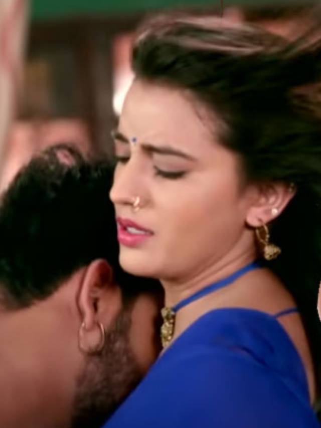 Akshara Singh and Pawan Singh Hot Video