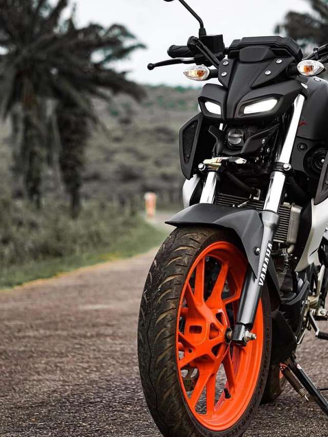 Yamaha MT-15 Bike