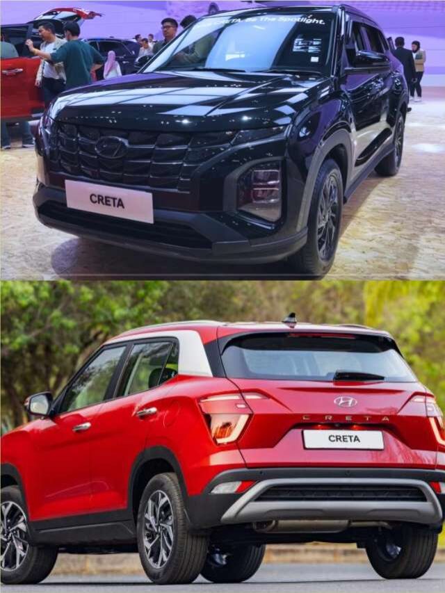 Hyundai Creta Facelift Car