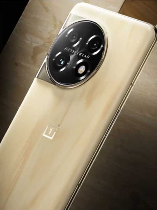 OnePlus 12 New Phone Web Story