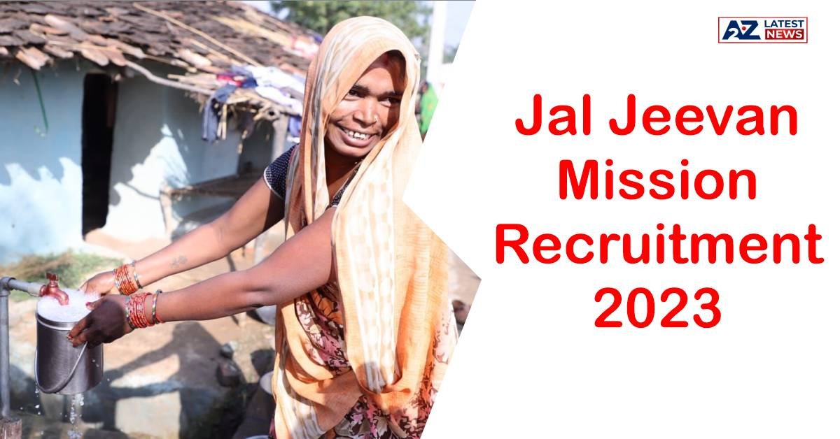 Jal Jeevan Mission Recruitment 2023: नौकरी की नई किरण