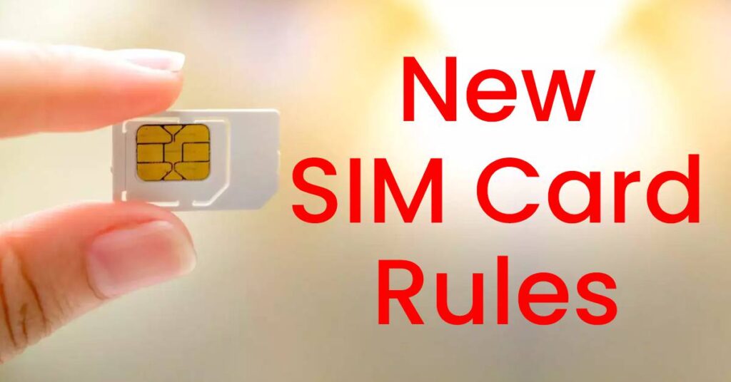 new sim card