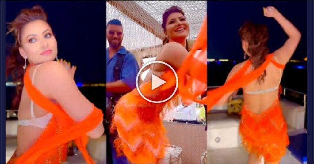 Urvashi Rautela Dance Viral Video